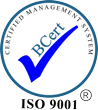 BSCert 9001 Certificate