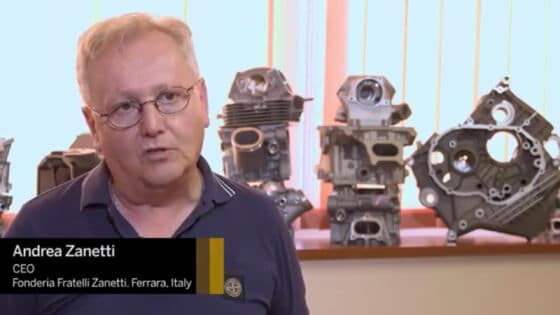 Fonderia Zanetti srl: sicurezza e precisione con con SAP Business One
