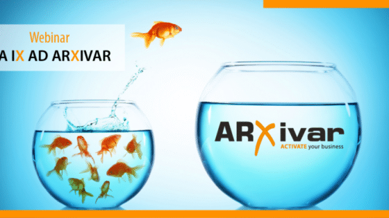 Webinar Arxivar gratuito – 4 dicembre: Digital Transformation e Smartworking