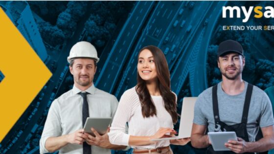 Mysappx: l’app che ti permette di gestire gli interventi di manutenzione e le attività di service sul territorio